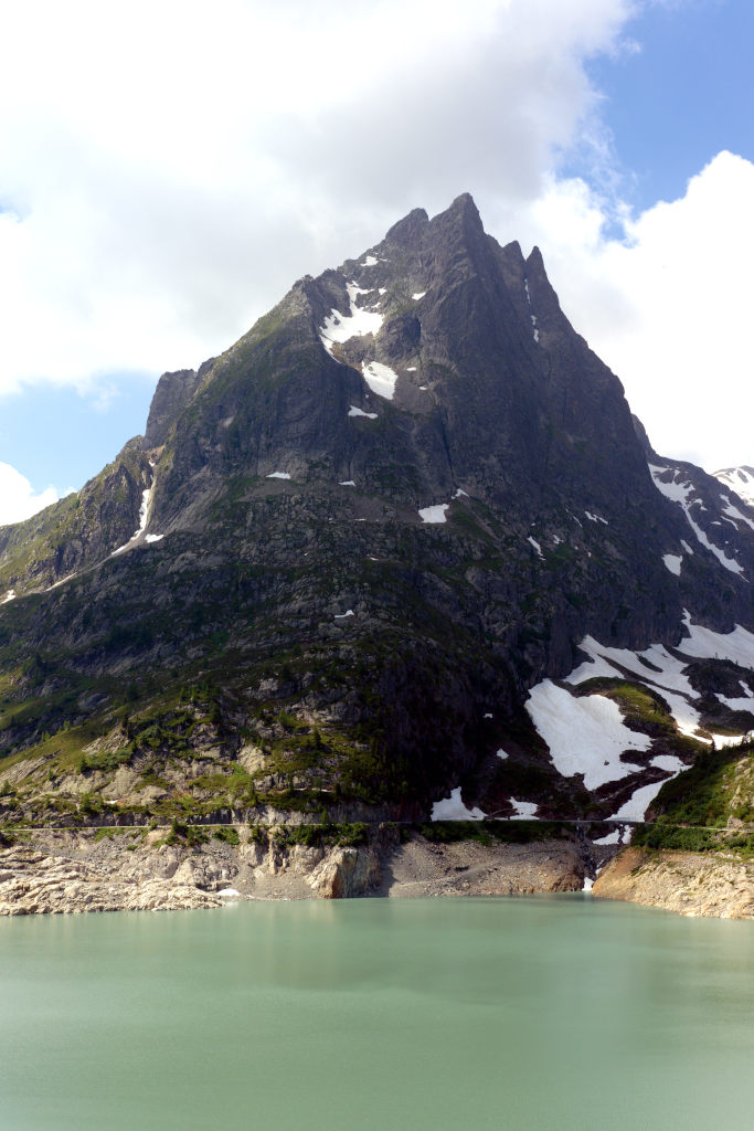 Tour Sallière (Emosson, Suisse))