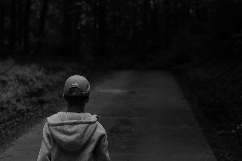 Lost in forest (Vaud, Suisse)