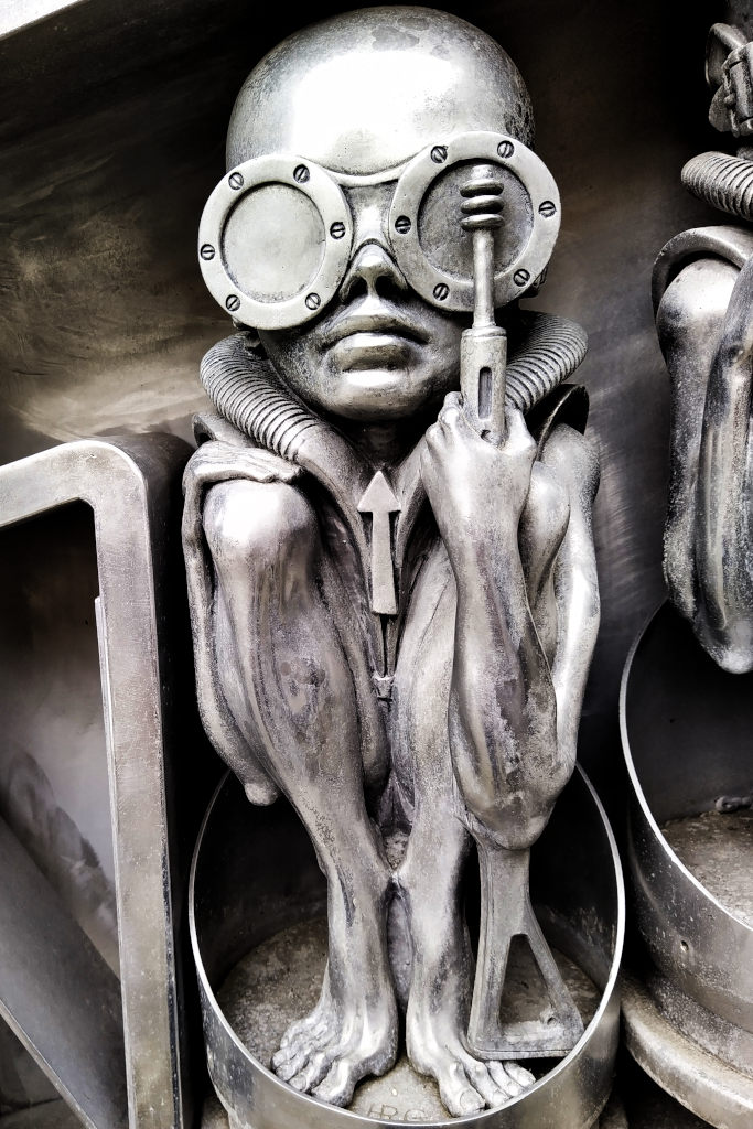 Musée HR Giger (Gruyères, Fribourg, Suisse)