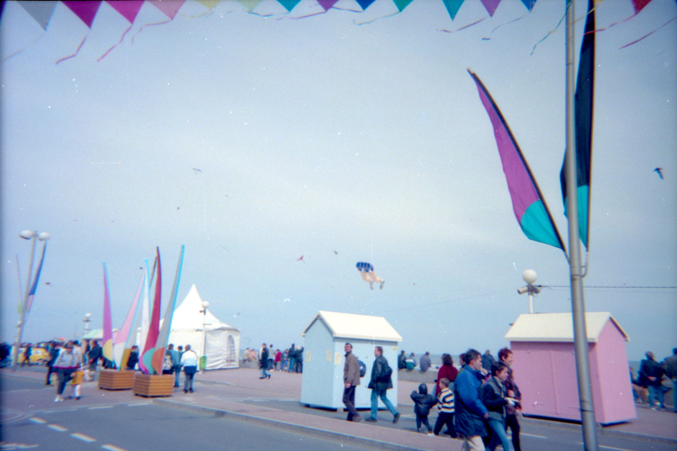 Recontres internationales de cerf-volants à Berck-sur-Mer (France)