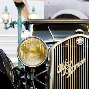 Alfa Roméo, un peu gangster