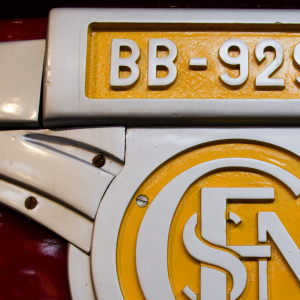 Le premier logo SNCF