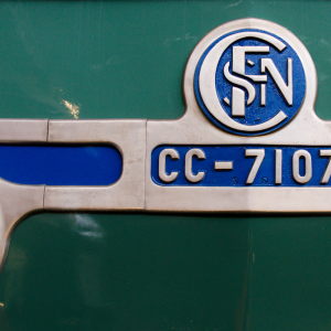 Le premier logo SNCF