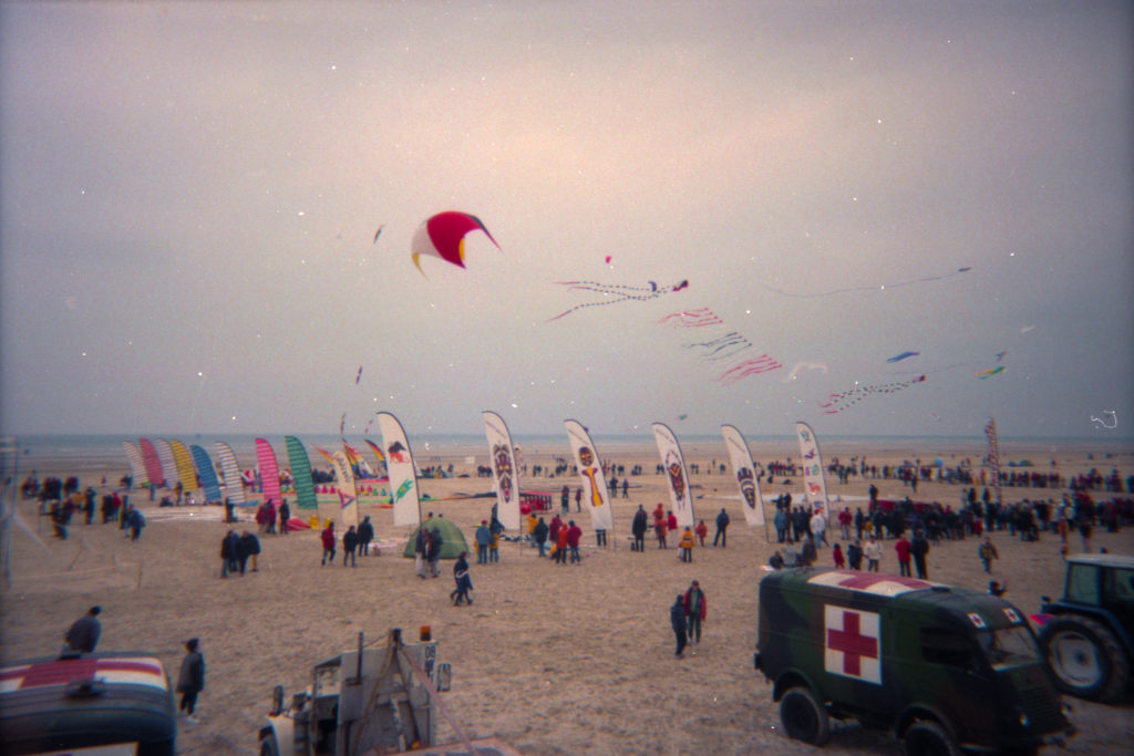 Recontres internationales de cerf-volants à Berck-sur-Mer (France)